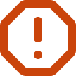 Warning icon